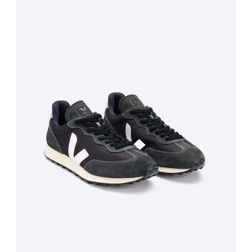 Black Women's Veja RIO BRANCO ALVEOMESH Running Shoes | AU 427WNB